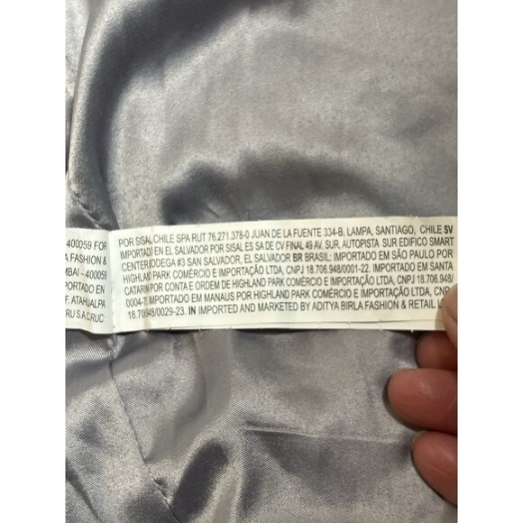 Forever21 Women Faux Fur-Trim Faux Suede Wrap Coat Sz M Grey - Picture 16 of 16